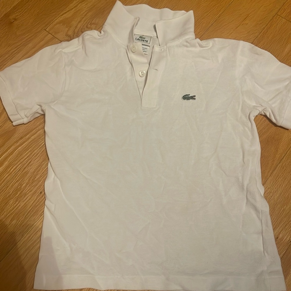 Lacoste kids polo